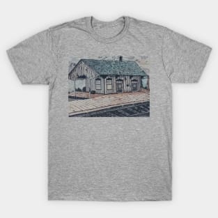 Down by the Train Station T-Shirt
